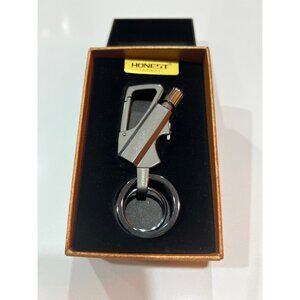 Multitool that serves as a permanent match fire starter and a bottle opener